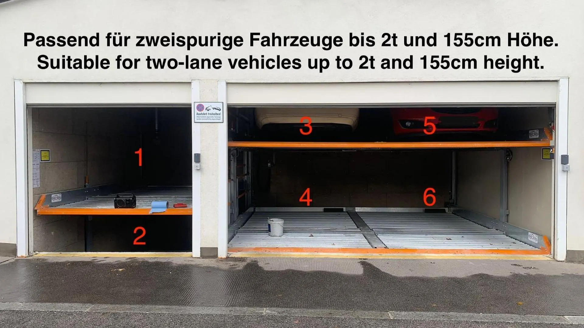 Penthouse Wien Mit Parkplatz Und Balkon דירה וינה